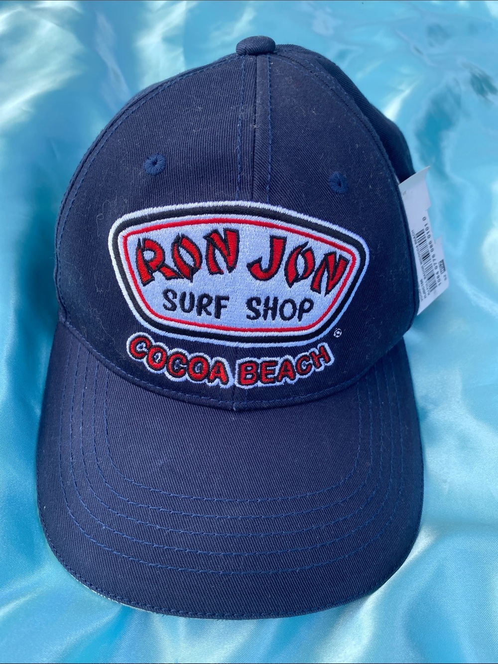 Ron Jon Surf Shop Cocoa Beach Navy Baseball Cap hat